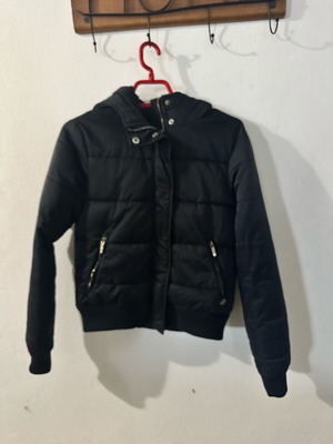 Μπουφάν BSB μεταχειρισμένο, μαύρο, μέγεθος S