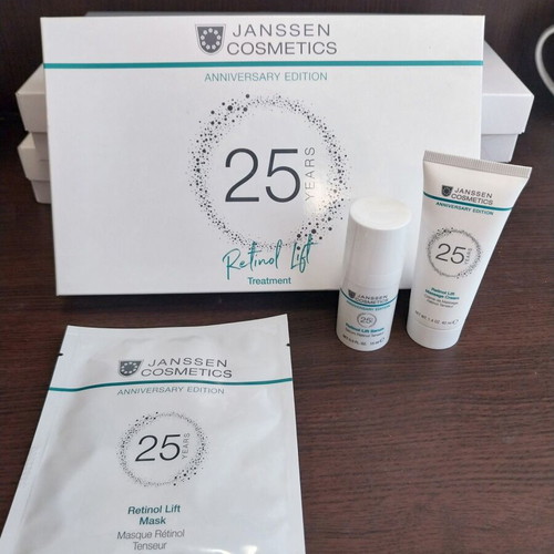 Retinol Lift Therapy new set of 5 Janssen Cosmetics
