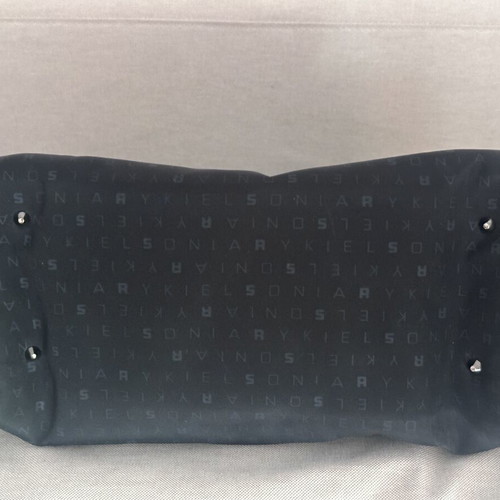 Sonia Rykiel fabric crossbody bag like new, black