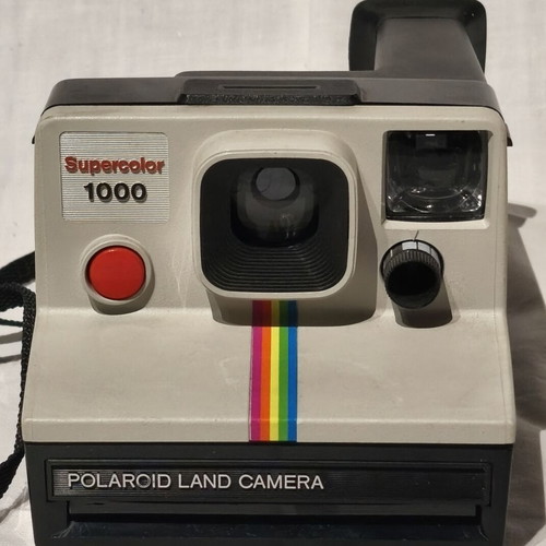 Polaroid camera like new, functional