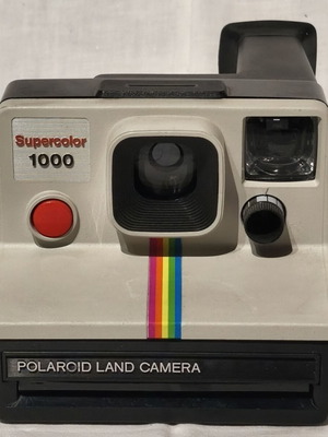 Polaroid camera like new, functional