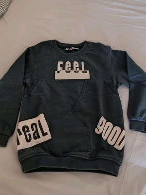 Children's shirt used No6, blue, light without lining