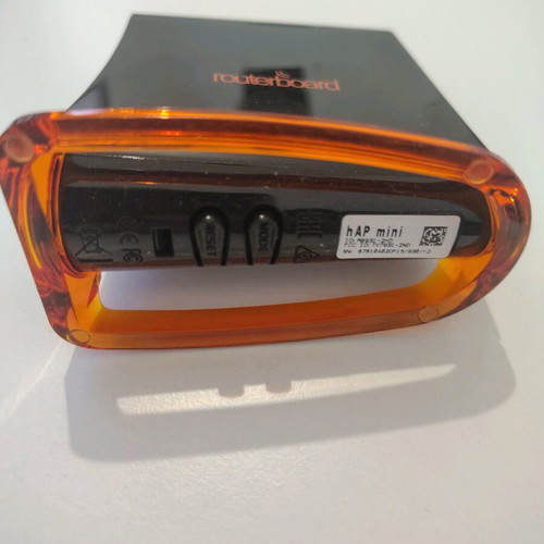 MikroTik hAP mini like new Wi‑Fi router with 3 Fast Ethernet ports