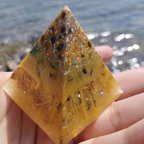Orgonite Pyramid new