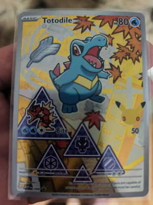Pokémon 30th Anniv. First Partner Series 2 Johto Trio mint set