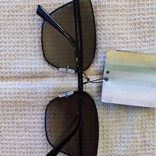 Solo-Solis NDL2767 sunglasses new, black finish, cat-eye design