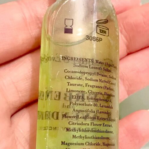 Crabtree & Evelyn Verbena Lavender De Provence shampoo pack of 8 new 192 ml