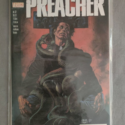 Preacher #32 comic mint condition, Vertigo 1998
