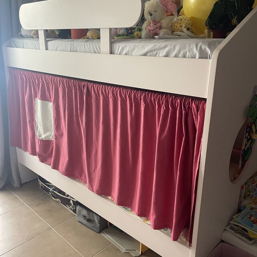 Modeco bunk bed with mattresses, like new