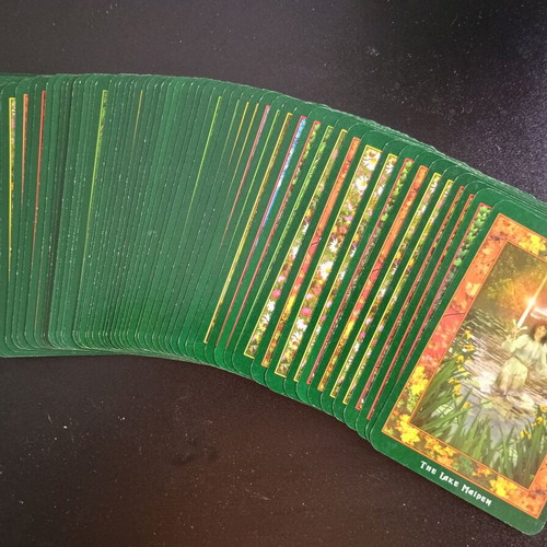 The Fairy Ring card deck used, very good condition