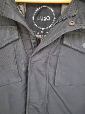 Ανδρικό μπουφάν Liu Jo Uomo μεταχειρισμένο, μαύρο, μέγεθος L
