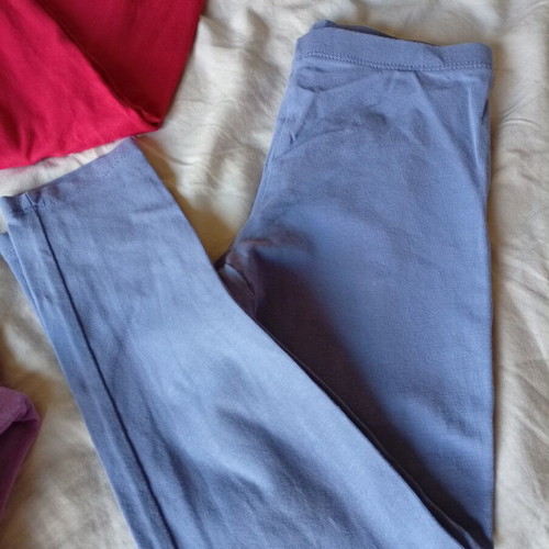 Leggings pack used, 5 to 7 years, multicolor H&M and Palomino