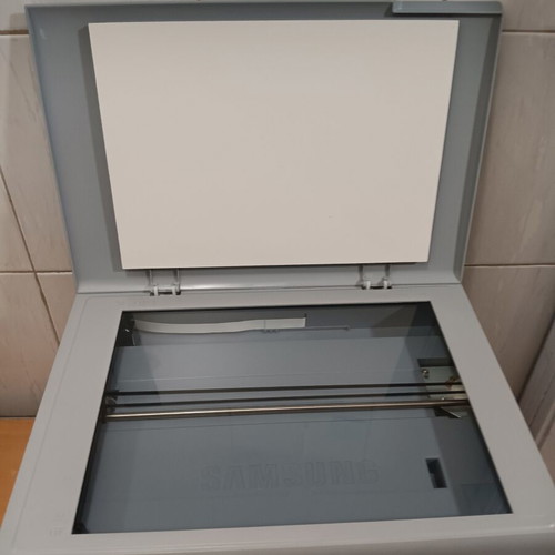 Samsung SCX-3400 laser multifunction printer used with toner 1.8K pages