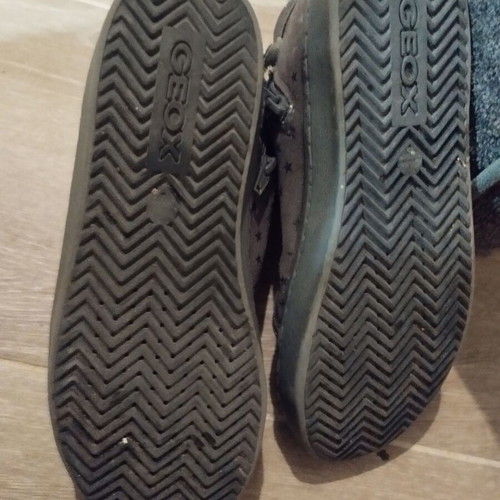 Geox boots size 36 like new, grey