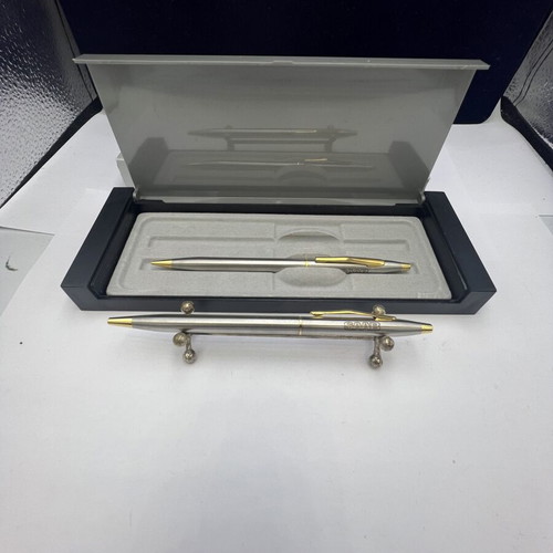 Saab promotional pen and pencil set new in box