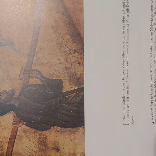 Der Dritte Tag Meteora illustrated book in German like new