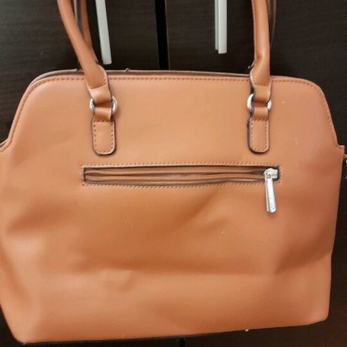 David Jones brown handbag like new