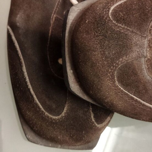Weltmeister leather sport shoes used, size 45-46, brown