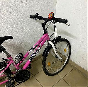 Ποδήλατο παιδικό για κορίτσι 24 ιντσών