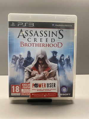 Assassin’s Creed Brotherhood PlayStation 3 game used
