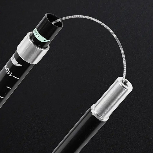 Folding aluminum hiking poles set of 2 pieces new