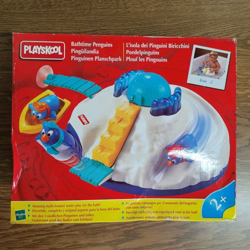 Playskool Penguins new bath toy
