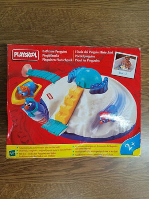 Playskool Penguins new bath toy