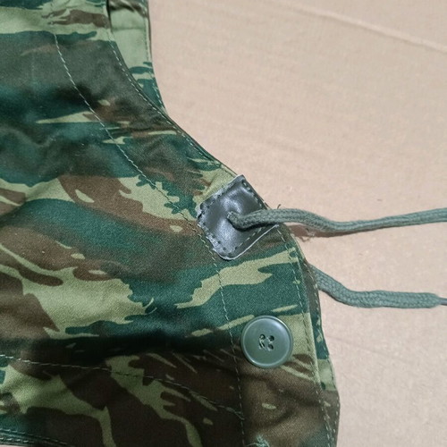 Jacket hood Greek variant ES like new
