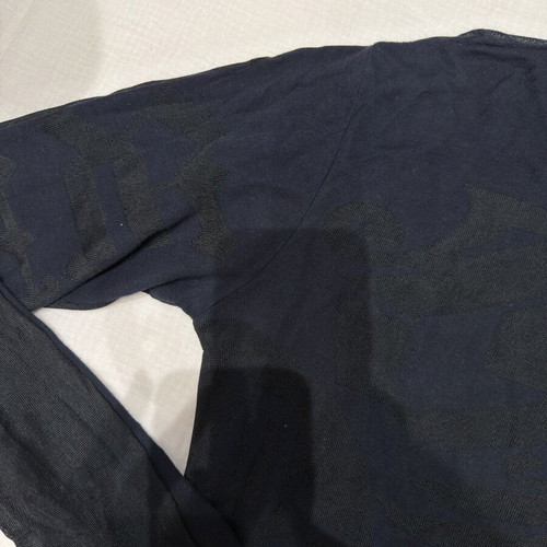 Versace authentic pullover size M used, black and blue