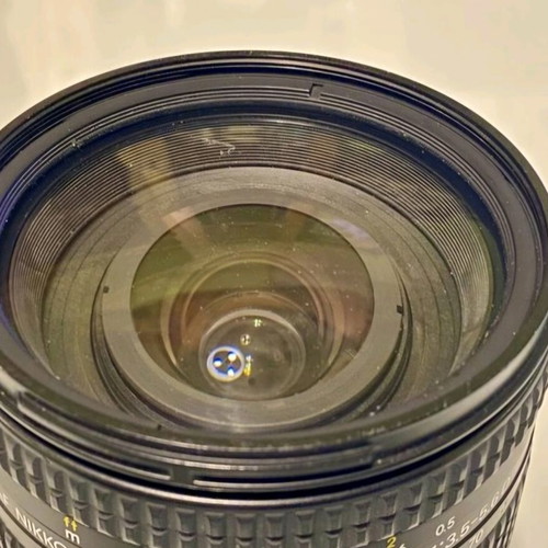 Nikon AF Nikkor 24–120mm f/3.5–5.6 D used lens for Full Frame