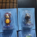 Hachette collectible figures new, sealed audio fairy tales