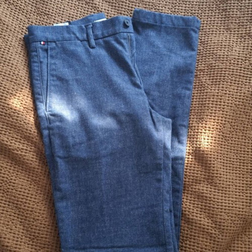 Tommy Hilfiger The Flex Chino Slim Fit Pants like new, blue