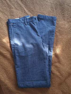 Tommy Hilfiger The Flex Chino Slim Fit Pants like new, blue