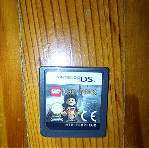 Nintendo 3DS,DS Lego lord of the rings κασέτα