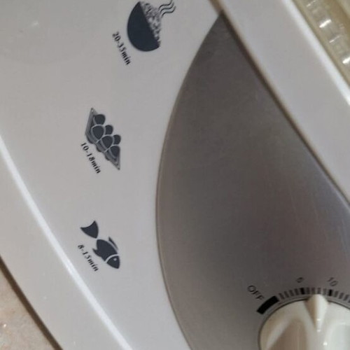 Bluesky BFS8370 Steam Cooker like new, 900W, 6 liters