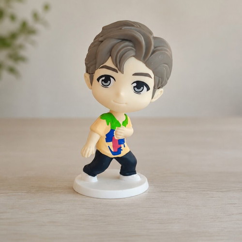 BTS TinyTAN RM Figure like new McDonald's Happy Meal 2022