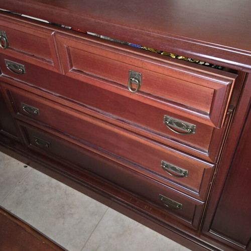 Dresser with four drawers like new, ideal for TV