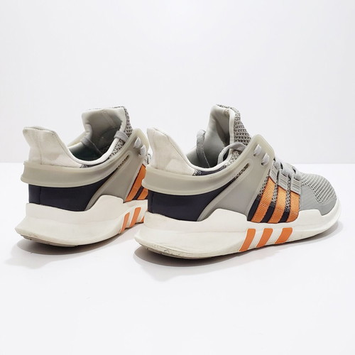 Adidas EQT Support Adv sneakers like new, size 42, gray and orange