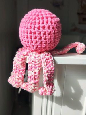 Handmade octopus new