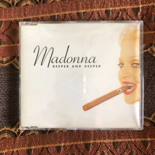 Madonna Deeper and Deeper CD single like new