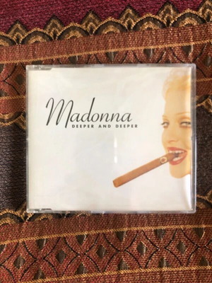 Madonna Deeper and Deeper CD single like new