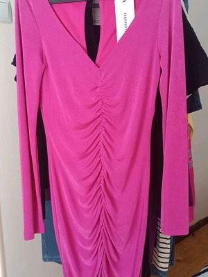 Terranova evening dress new, pink, set with black dress