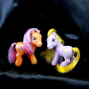 Σετ δυο My Little Pony g3, 2002 " Daisy Jo" - 2002 "Sew and so"