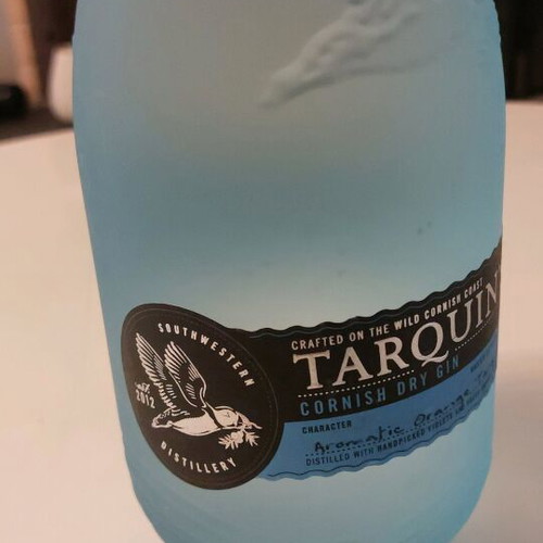 Tarquin’s Cornish Dry Gin 1L premium collectible bottle new