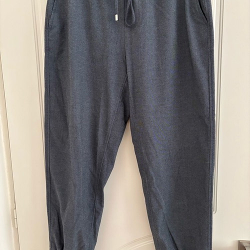 Zara gray pants like new, size M
