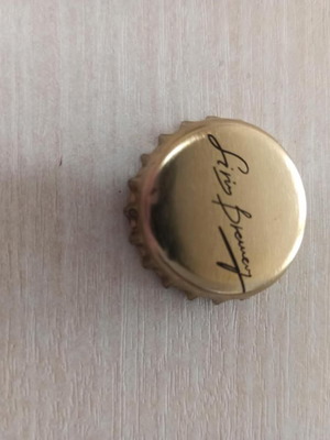 SIRIS brewery cap used