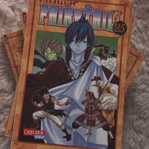 Fairy Tail Manga like new, German Carlsen edition