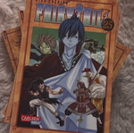 Fairy Tail Manga like new, German Carlsen edition
