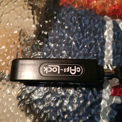 Safety lock for motorcycle lever and handle new unused