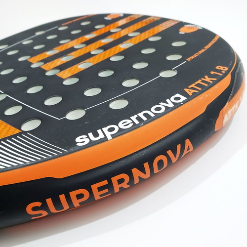Adidas Supernova ATTK 1.8 padel racket carbon